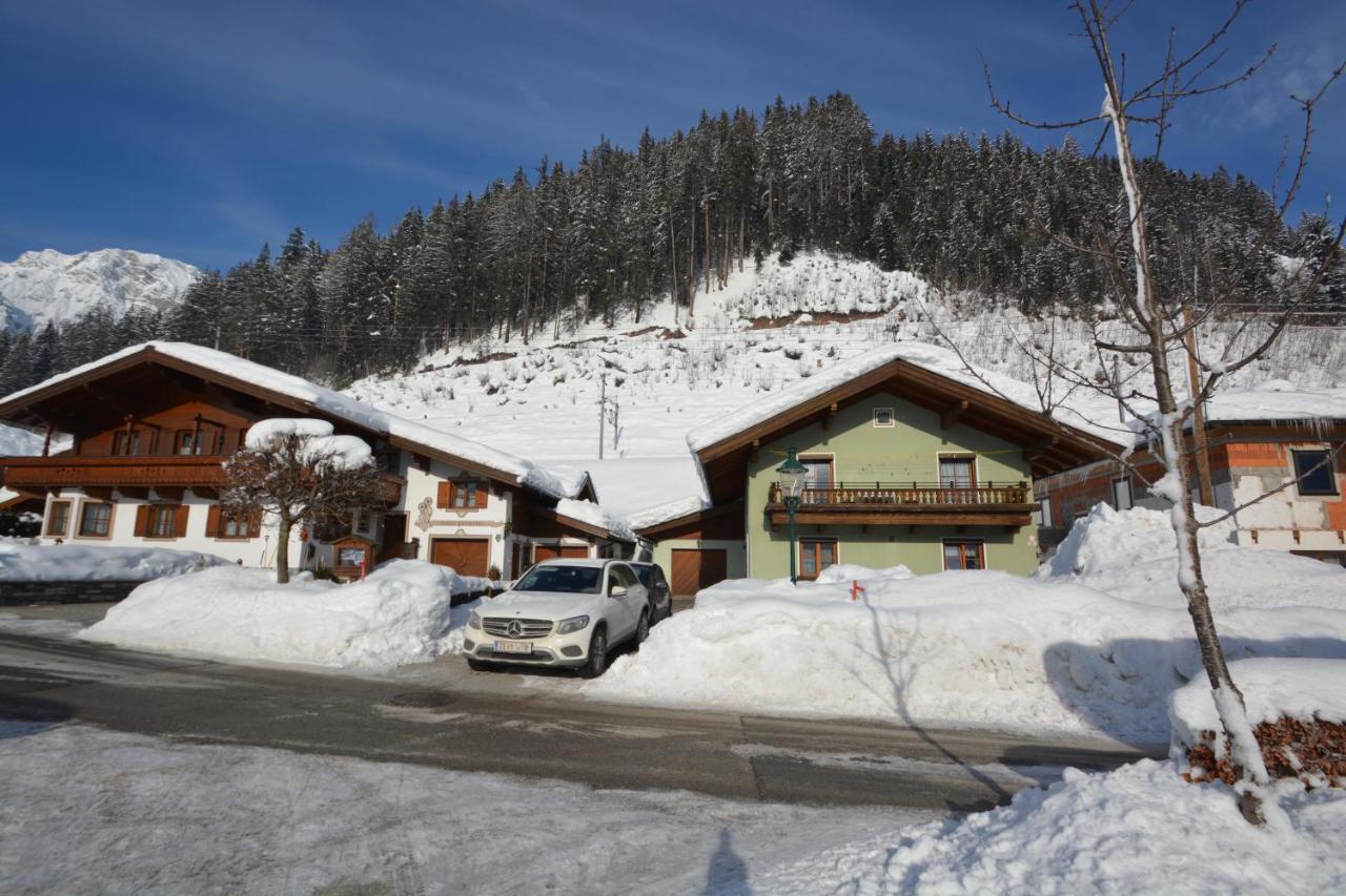 Chalet Nostalgie - Leogang By Z-K-H Rentals Ngoại thất bức ảnh